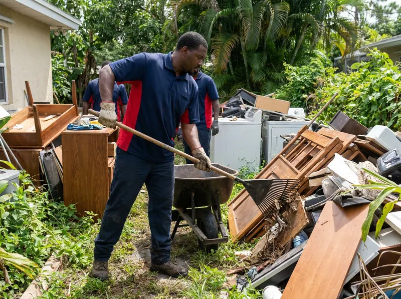 Hoarder and Extreme Clutter Remediation in Stuart, FL