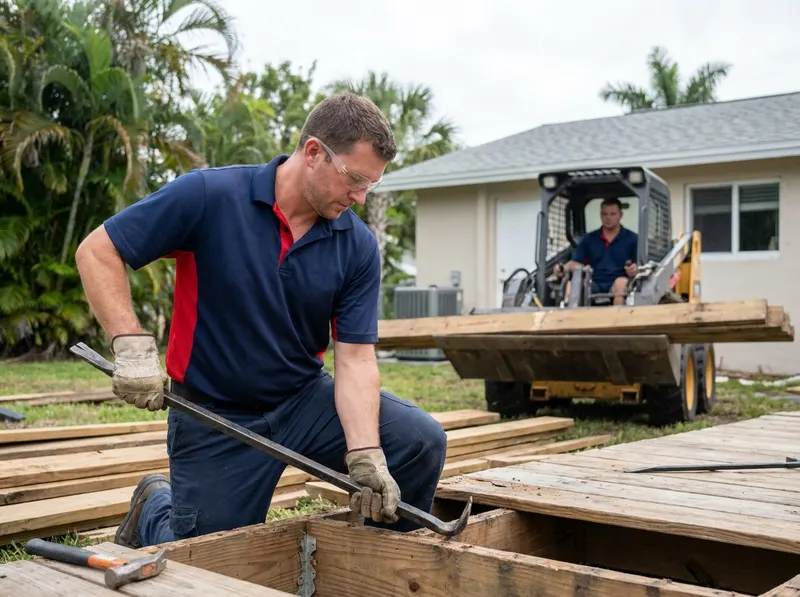 Light Construction and Demolition Clearance in Stuart, FL