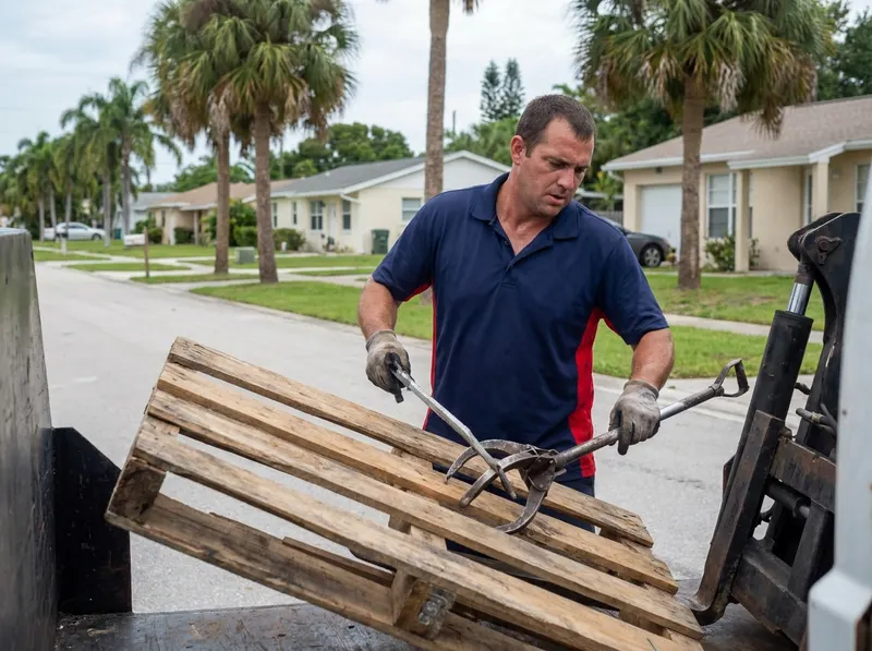 Residential Curbside Bulk Collection in Stuart, FL