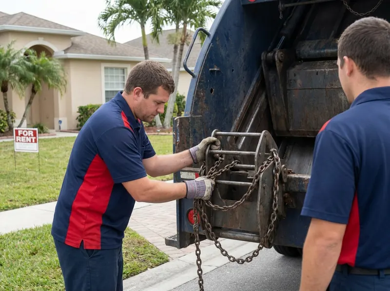 Tenant Move-Out and Eviction Waste Removal in Stuart, FL